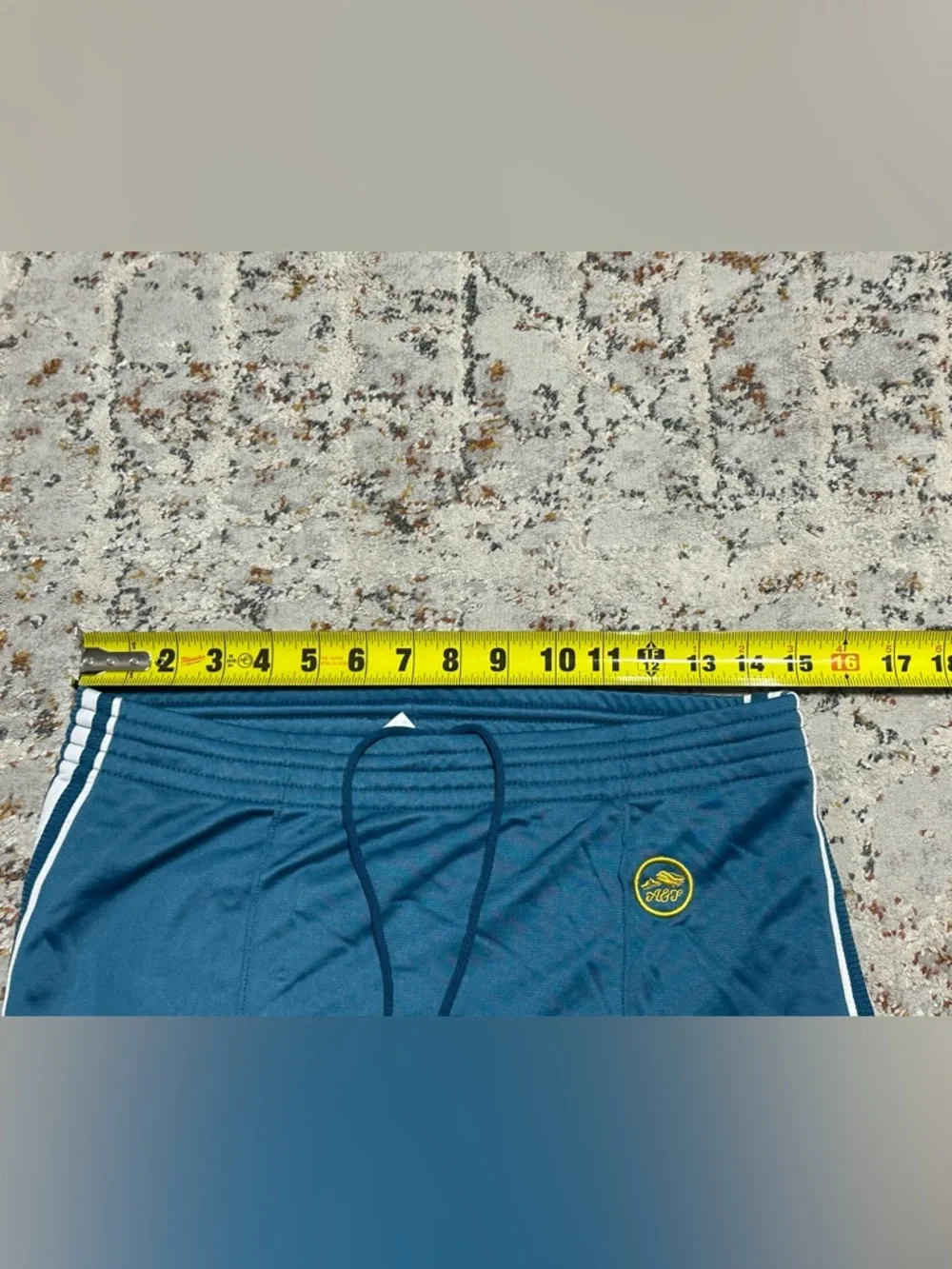 Vintage Abercrombie & Fitch mini skirt size Small blue